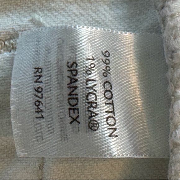 J Jill 8tall white jeans - Picture 4 of 4